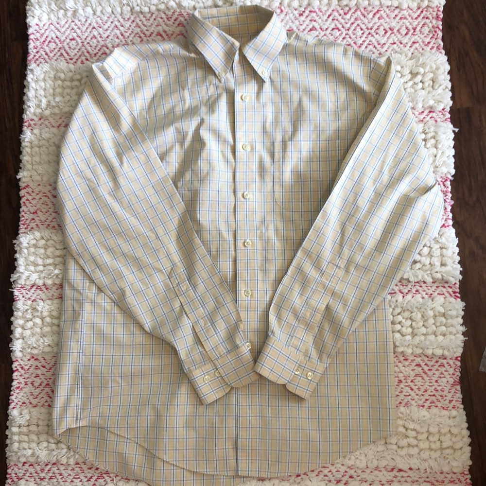 Brooks Brothers checkered shirt